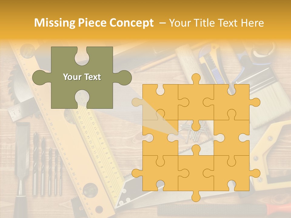 Industrial Construction Work PowerPoint Template