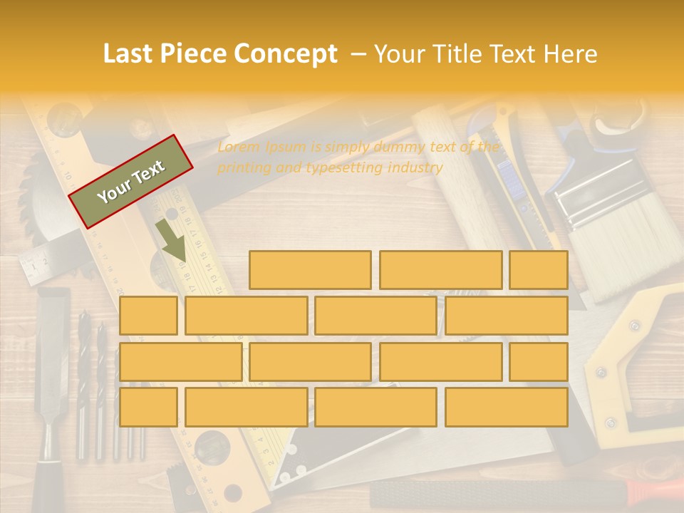 Industrial Construction Work PowerPoint Template