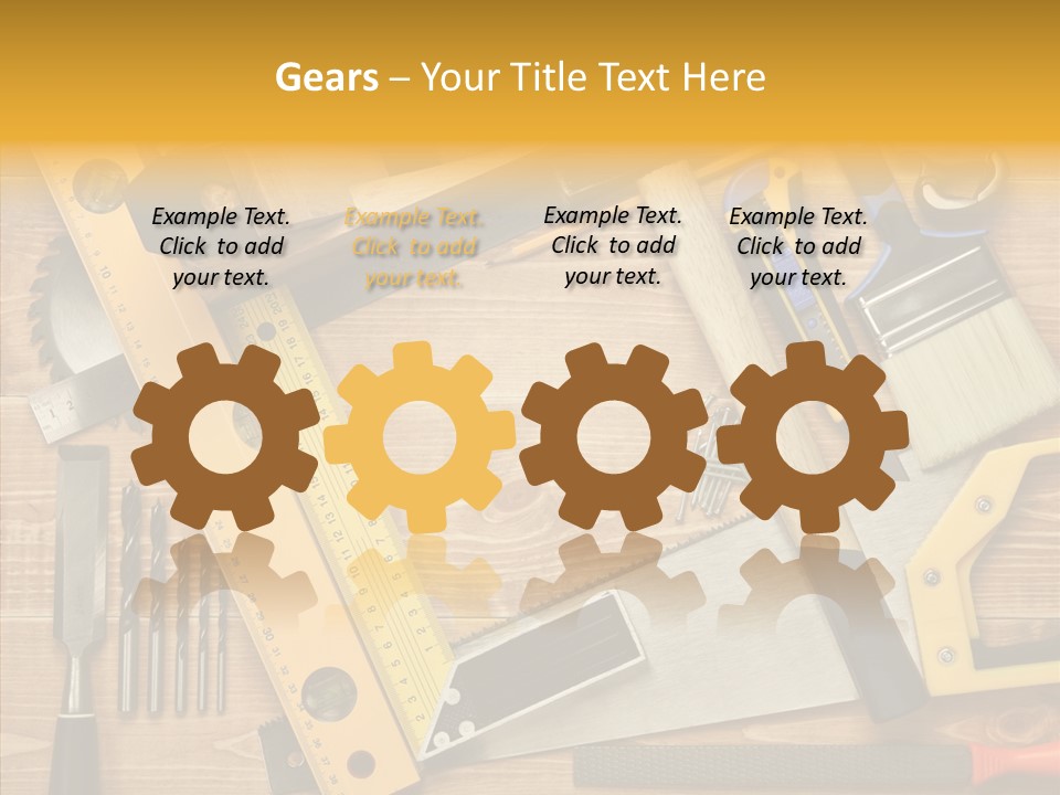 Industrial Construction Work PowerPoint Template