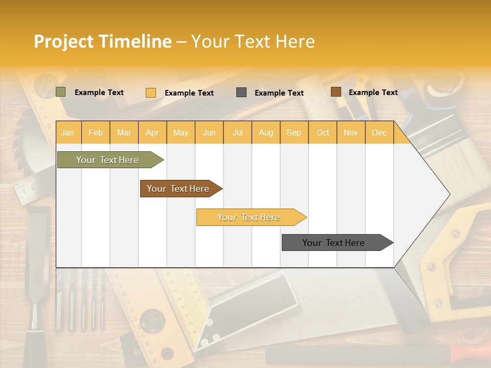 Industrial Construction Work PowerPoint Template