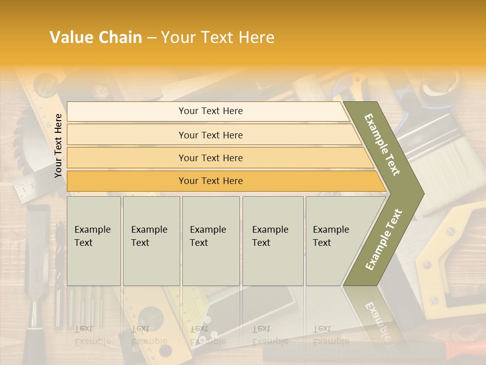 Industrial Construction Work PowerPoint Template