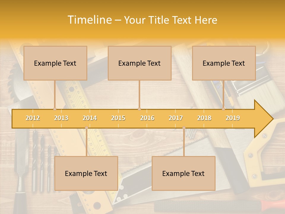 Industrial Construction Work PowerPoint Template