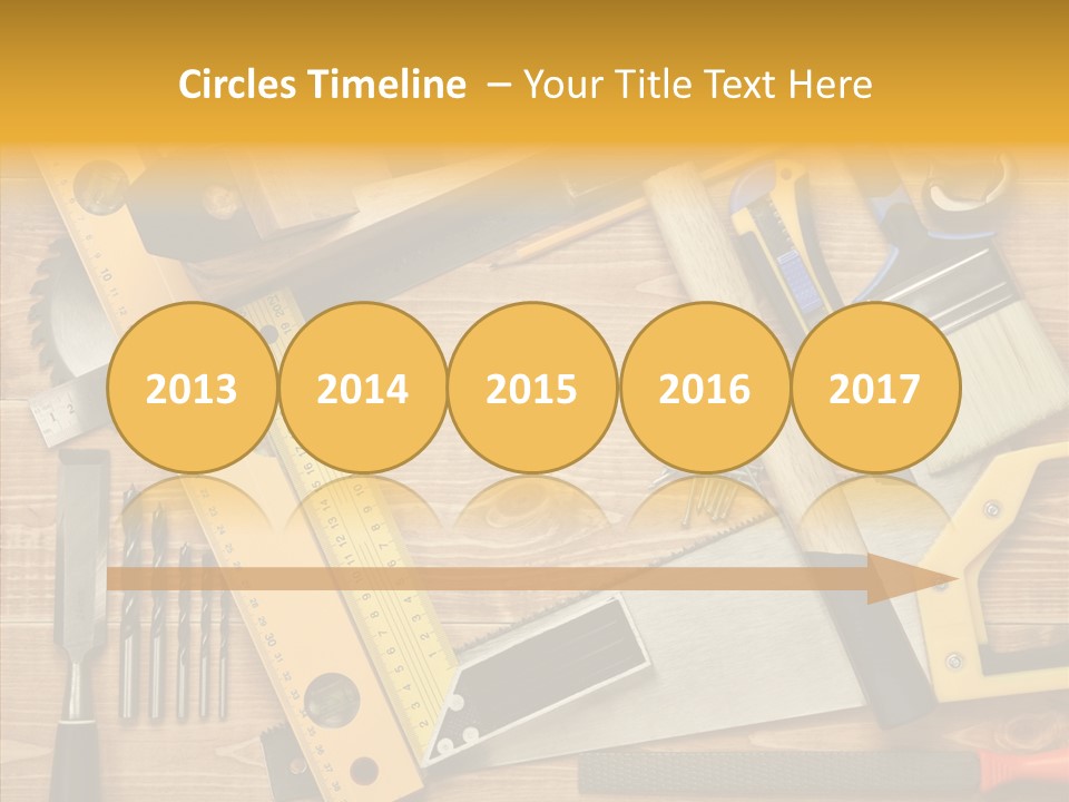 Industrial Construction Work PowerPoint Template