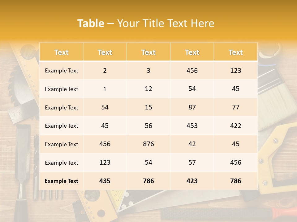 Industrial Construction Work PowerPoint Template