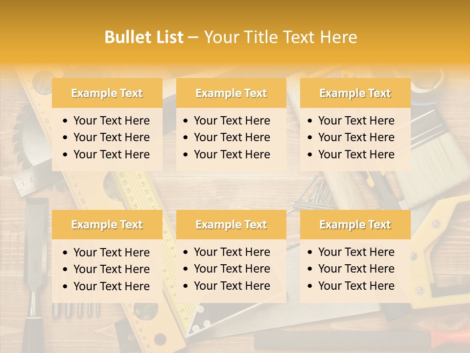 Industrial Construction Work PowerPoint Template