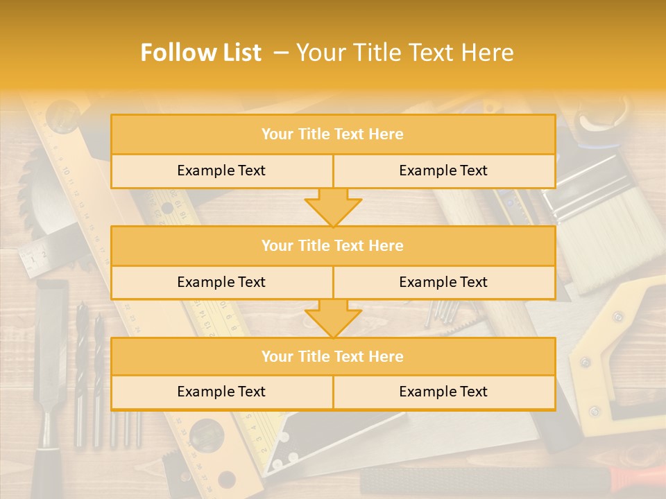 Industrial Construction Work PowerPoint Template
