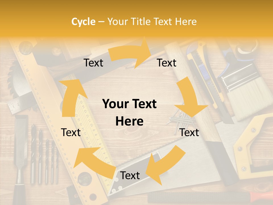 Industrial Construction Work PowerPoint Template