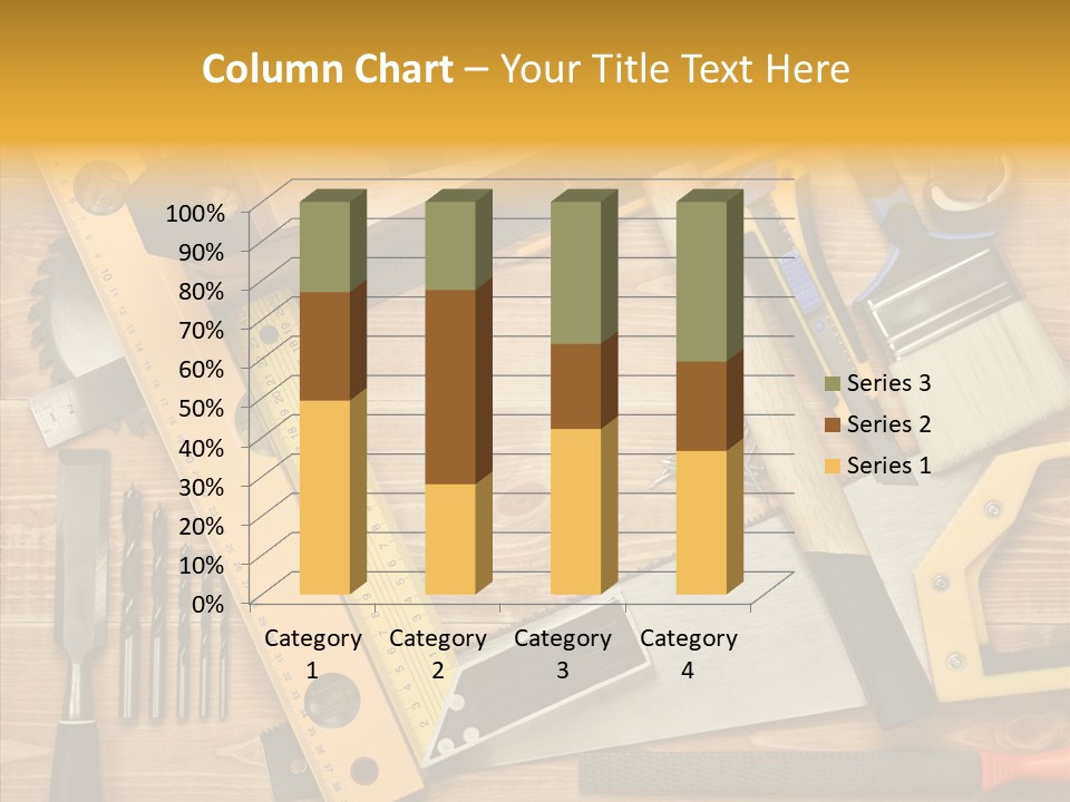 Industrial Construction Work PowerPoint Template