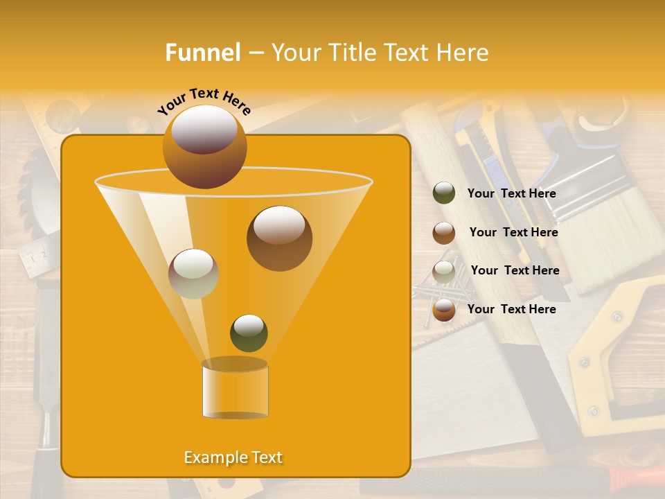Industrial Construction Work PowerPoint Template