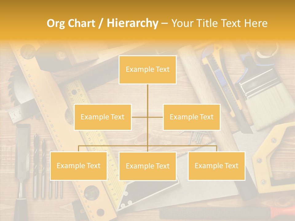 Industrial Construction Work PowerPoint Template