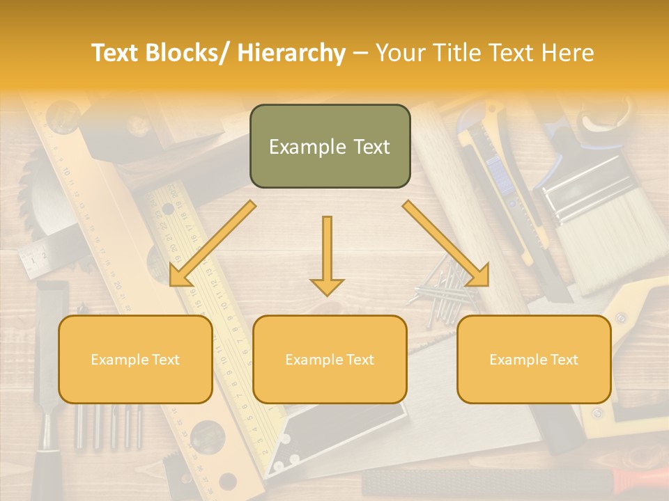 Industrial Construction Work PowerPoint Template