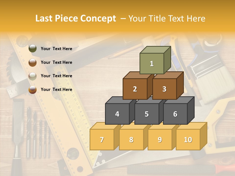 Industrial Construction Work PowerPoint Template