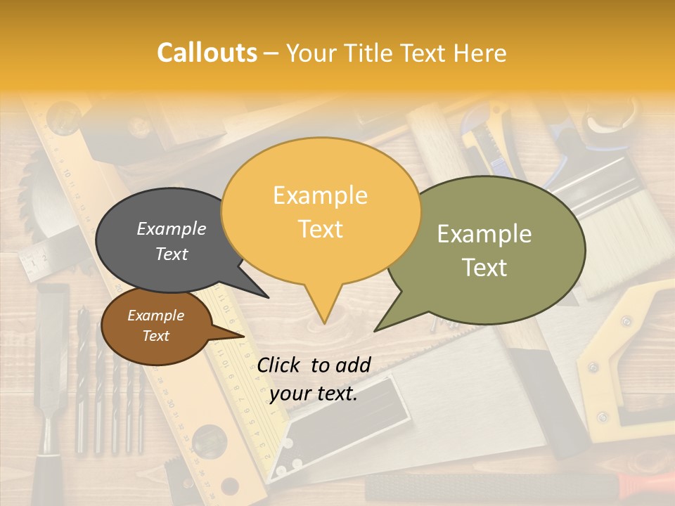 Industrial Construction Work PowerPoint Template