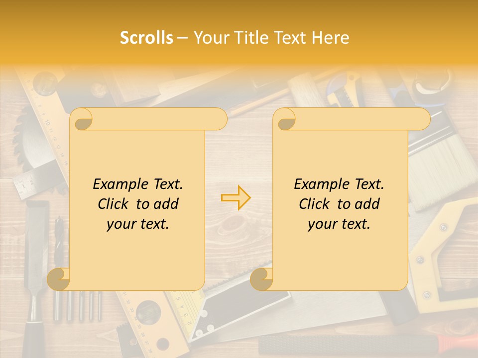 Industrial Construction Work PowerPoint Template