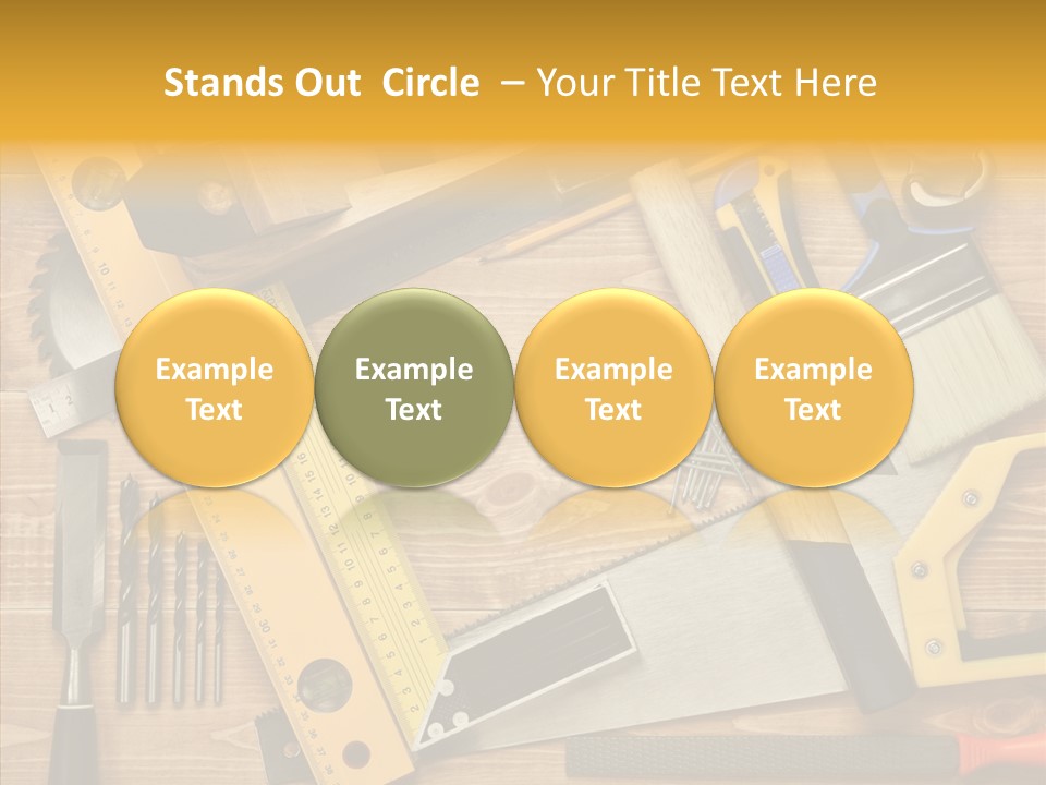 Industrial Construction Work PowerPoint Template