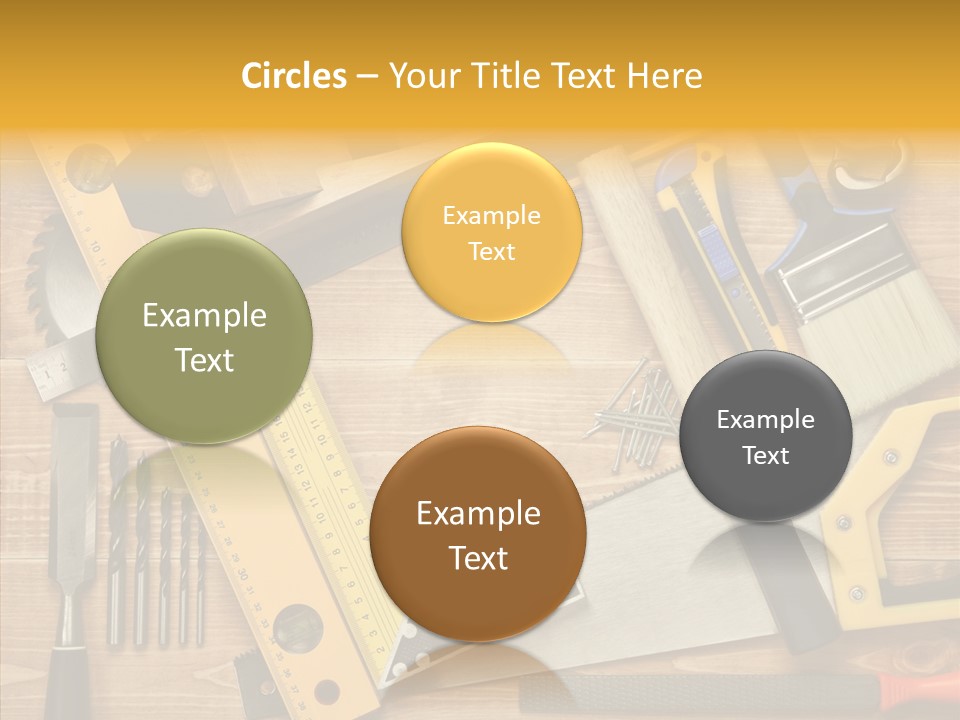 Industrial Construction Work PowerPoint Template