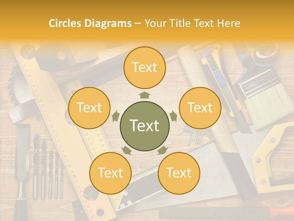 Industrial Construction Work PowerPoint Template