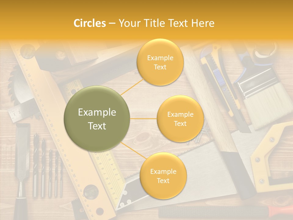 Industrial Construction Work PowerPoint Template