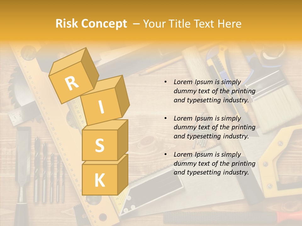 Industrial Construction Work PowerPoint Template