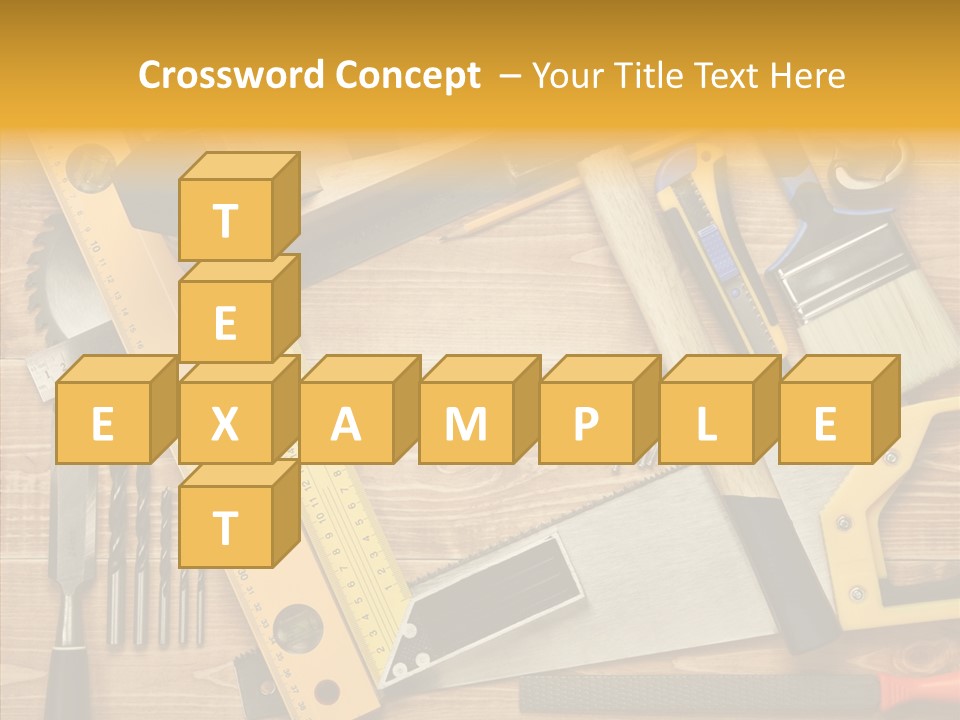 Industrial Construction Work PowerPoint Template