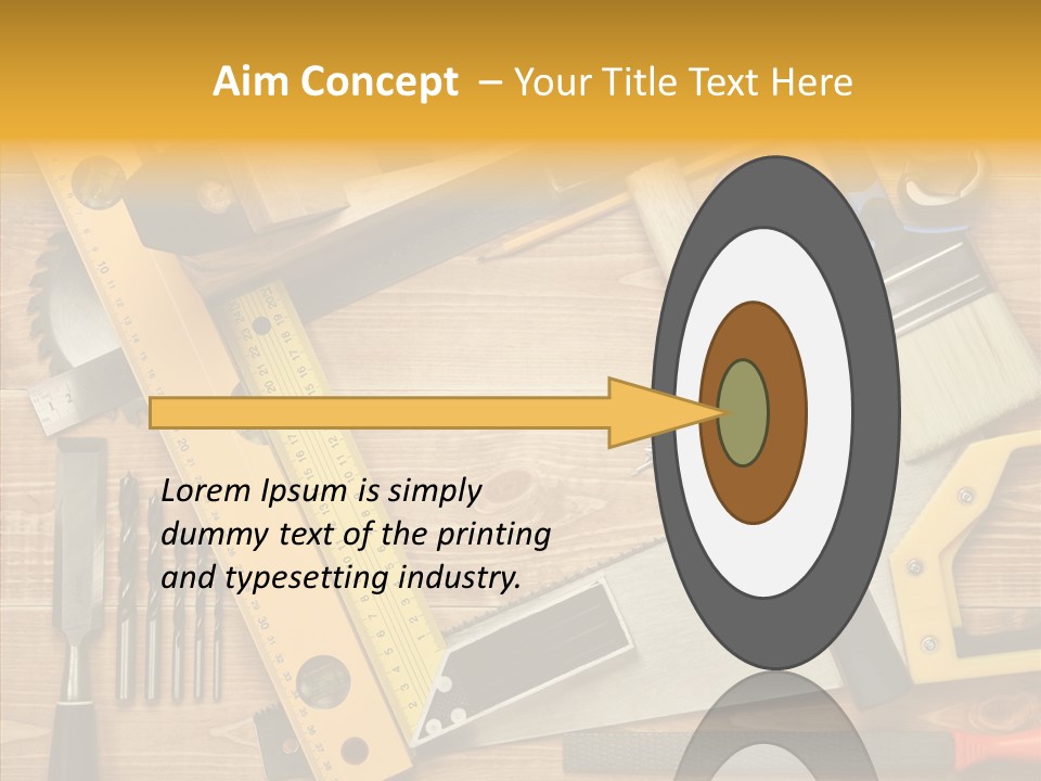 Industrial Construction Work PowerPoint Template