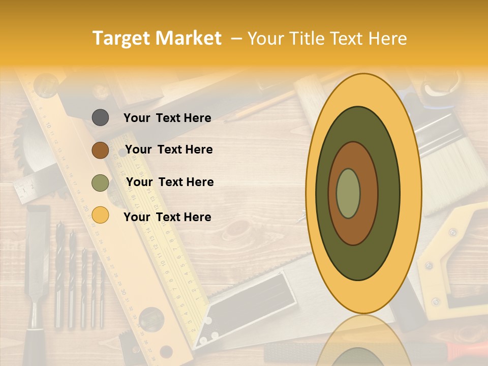 Industrial Construction Work PowerPoint Template