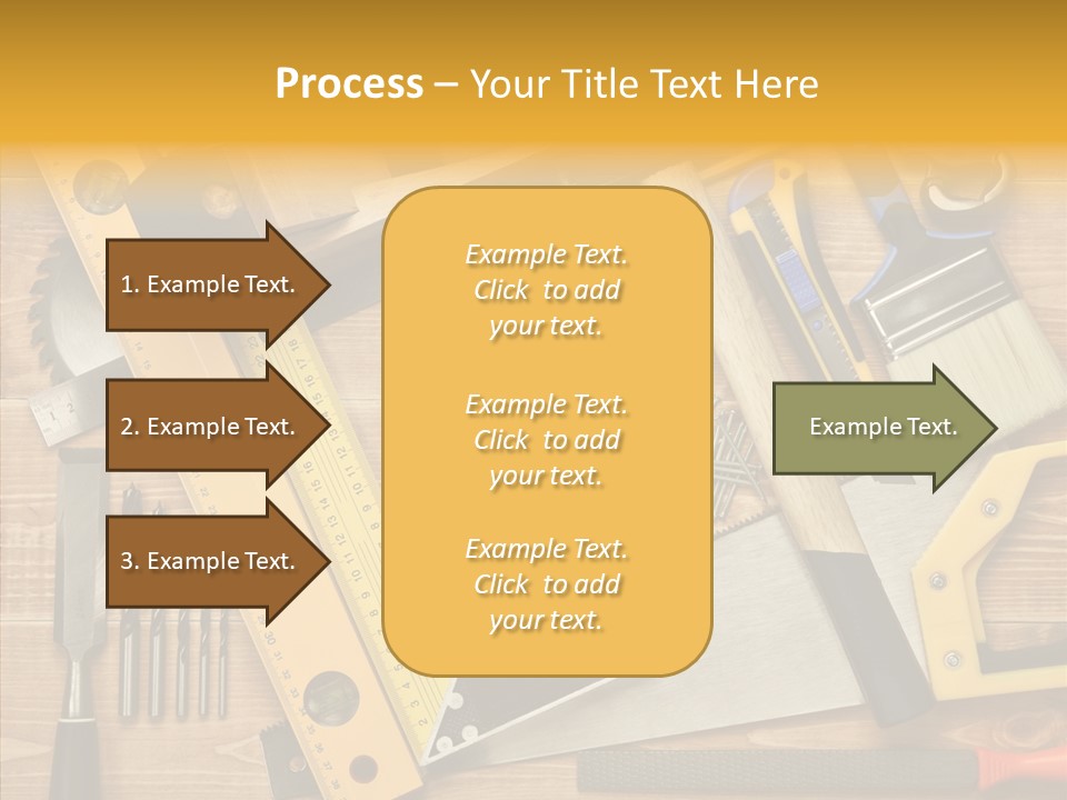 Industrial Construction Work PowerPoint Template