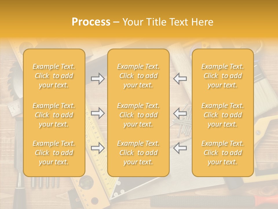 Industrial Construction Work PowerPoint Template