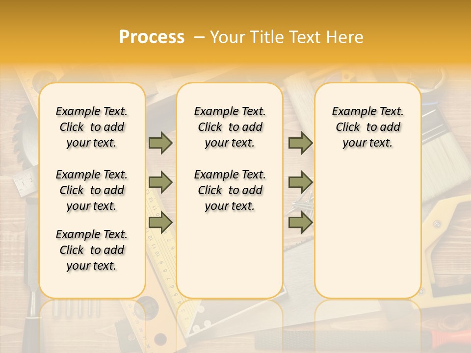 Industrial Construction Work PowerPoint Template