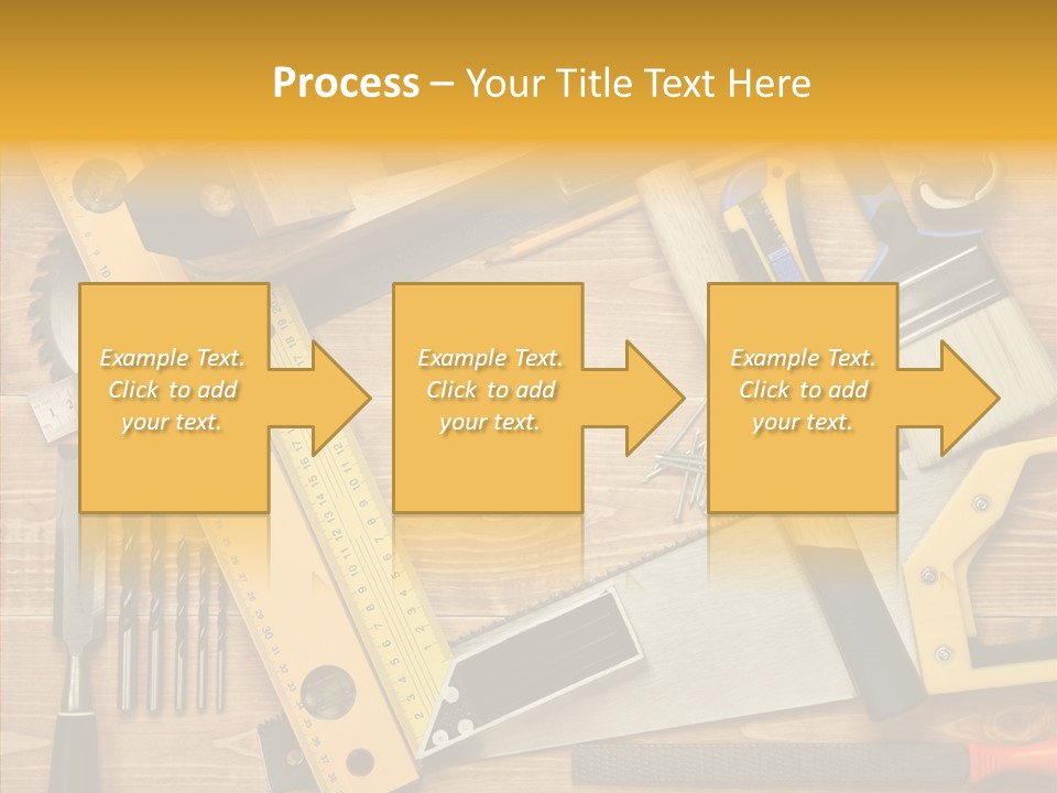 Industrial Construction Work PowerPoint Template