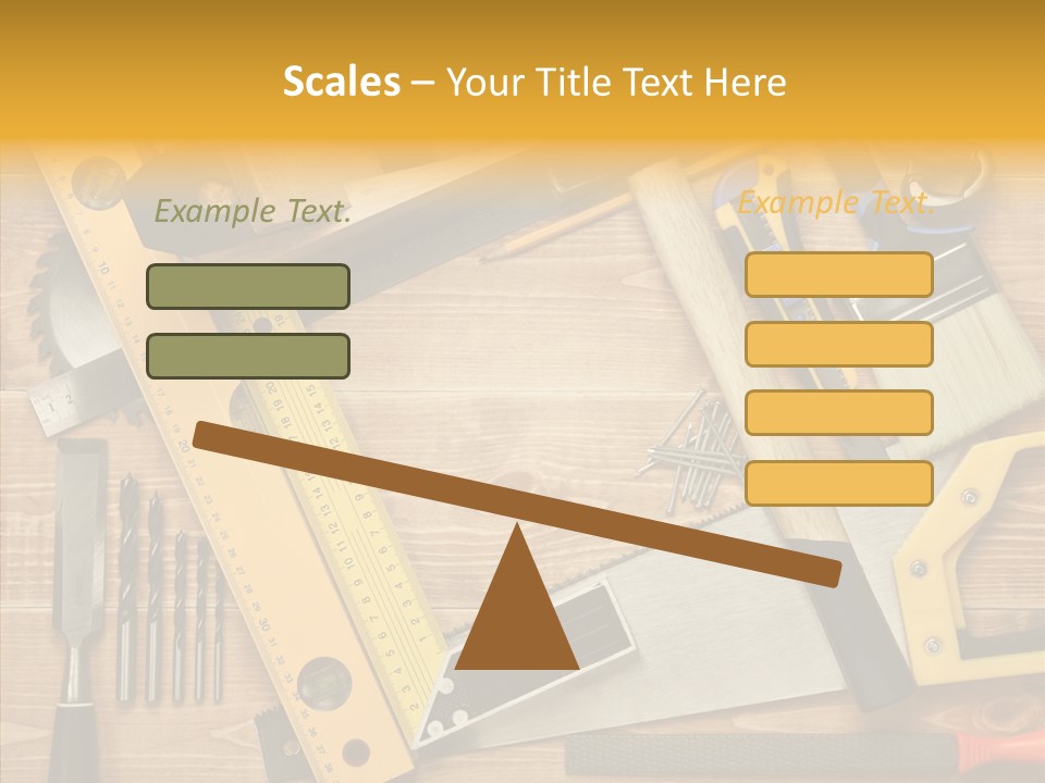 Industrial Construction Work PowerPoint Template