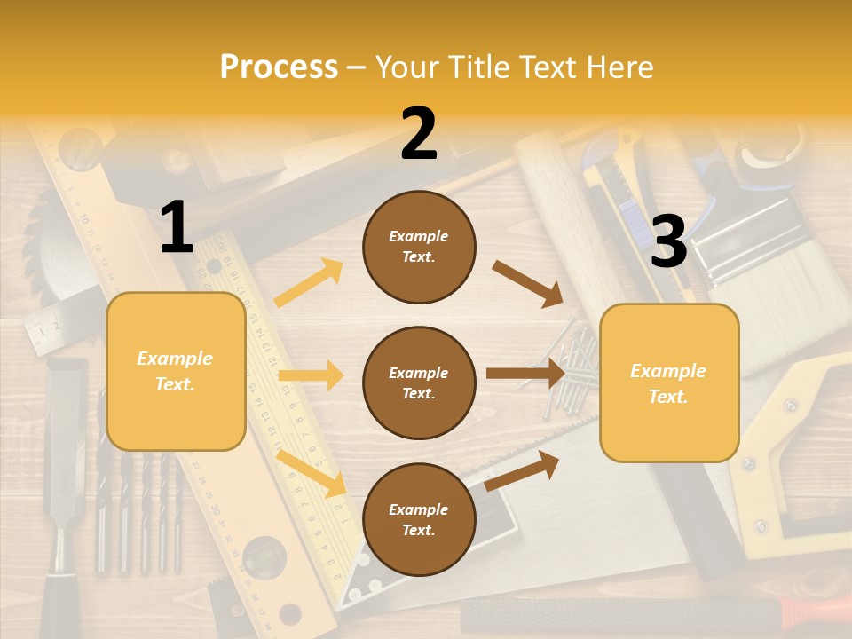 Industrial Construction Work PowerPoint Template