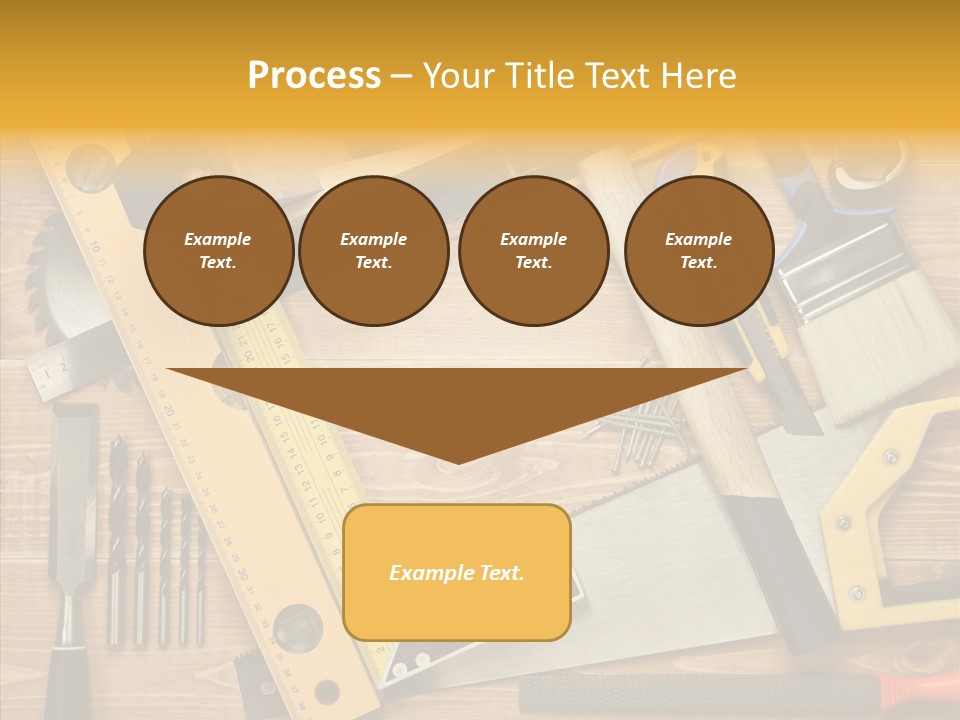 Industrial Construction Work PowerPoint Template