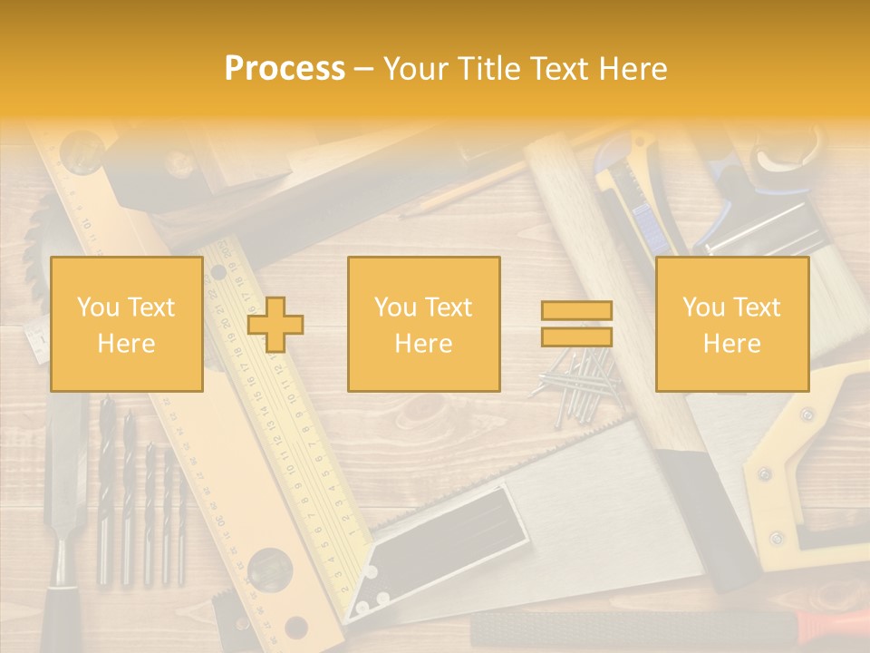 Industrial Construction Work PowerPoint Template