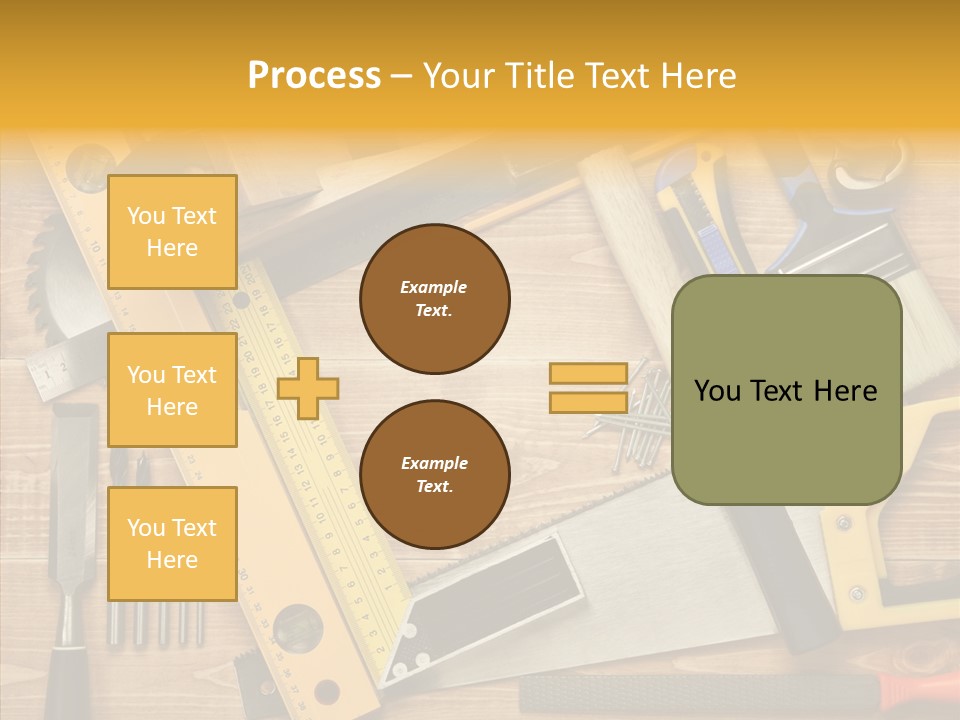 Industrial Construction Work PowerPoint Template