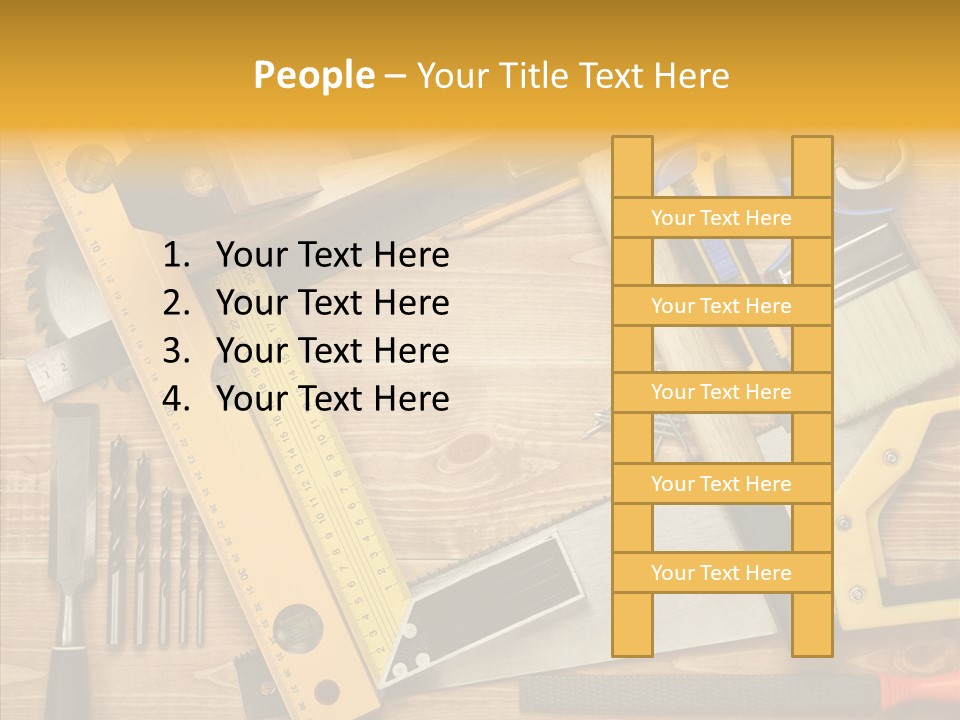 Industrial Construction Work PowerPoint Template