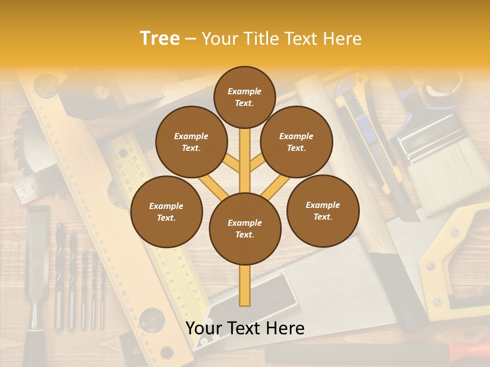 Industrial Construction Work PowerPoint Template