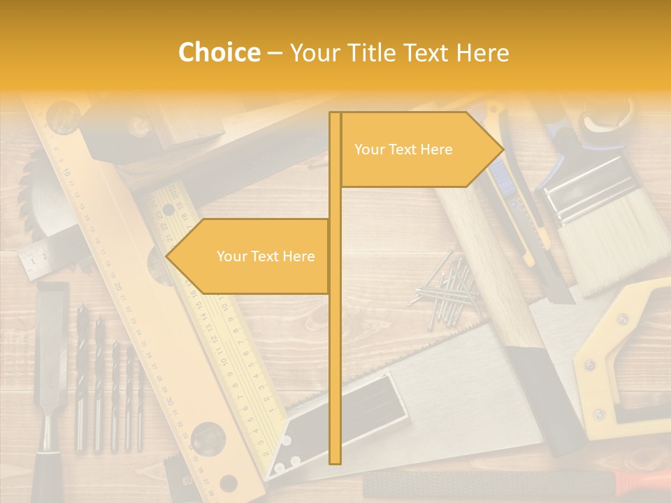 Industrial Construction Work PowerPoint Template