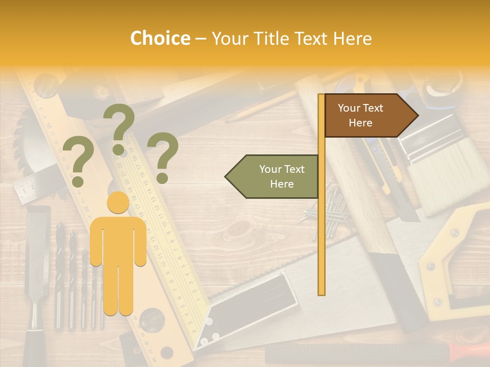 Industrial Construction Work PowerPoint Template