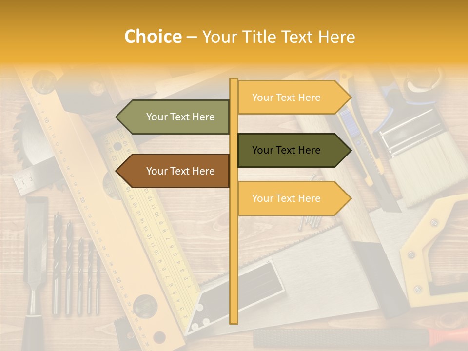 Industrial Construction Work PowerPoint Template