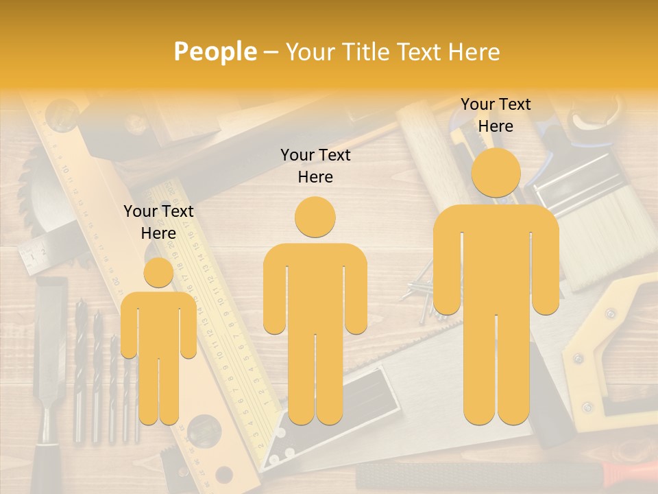 Industrial Construction Work PowerPoint Template
