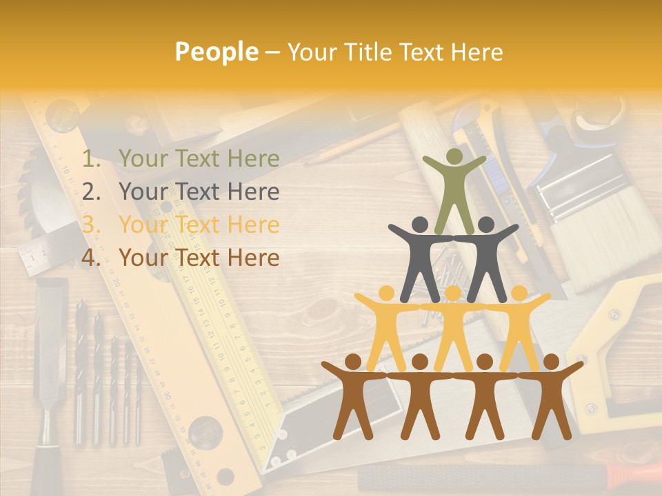 Industrial Construction Work PowerPoint Template