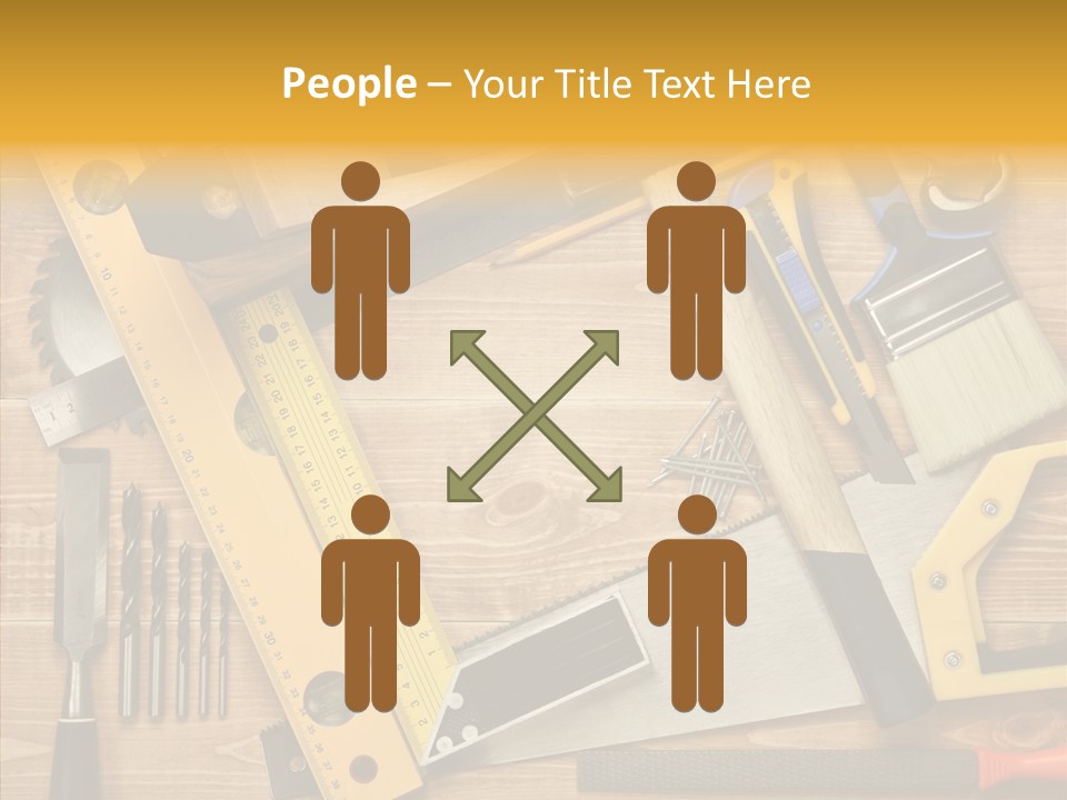 Industrial Construction Work PowerPoint Template