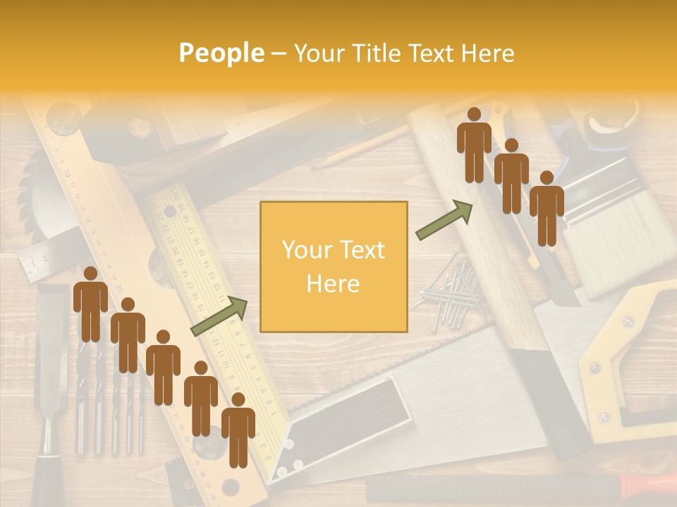Industrial Construction Work PowerPoint Template