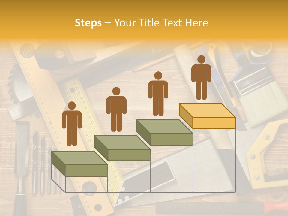 Industrial Construction Work PowerPoint Template