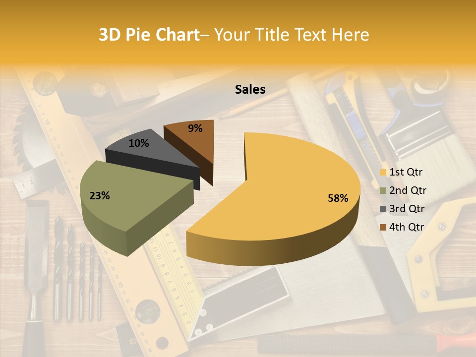 Industrial Construction Work PowerPoint Template