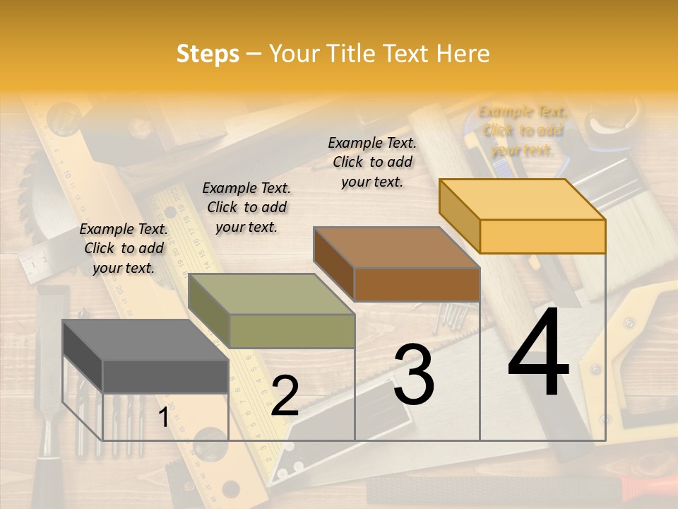 Industrial Construction Work PowerPoint Template