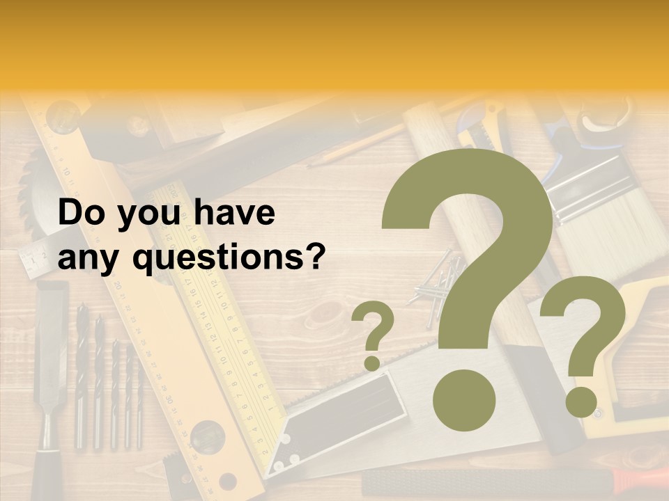 Industrial Construction Work PowerPoint Template