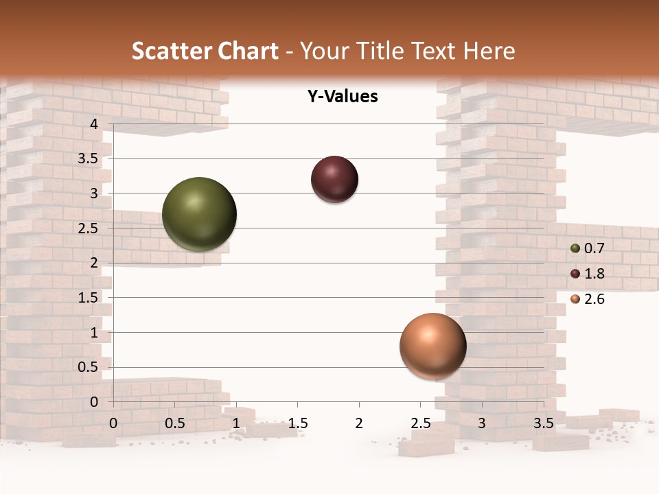 Typography Green Red PowerPoint Template