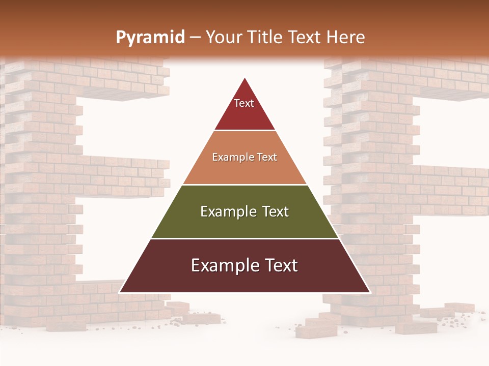 Typography Green Red PowerPoint Template